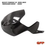 GFP Carbon Fiber Swingarm Cover - Ducati Panigale V2 2020-2023