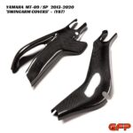 GFP Carbon Fiber Swingarm Covers - Yamaha MT-09 / SP 2013-2020