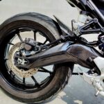 GFP Carbon Fiber Swingarm Covers - Yamaha MT-09 / SP 2013-2020