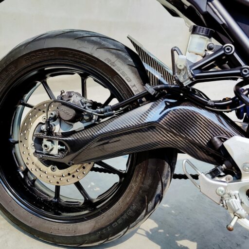 GFP Carbon Fiber Swingarm Covers - Yamaha MT-09 / SP 2013-2020