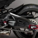 GFP Carbon Fiber Swingarm Covers - Yamaha MT-10 / SP 2016-2023