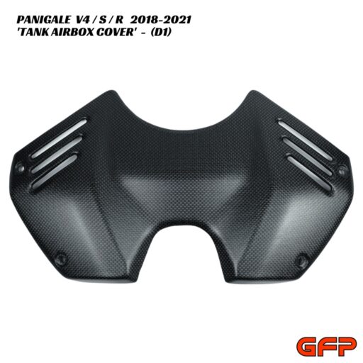 GFP Carbon Fiber Tank Airbox Cover - Ducati Panigale V4 / S / R 2018-2021