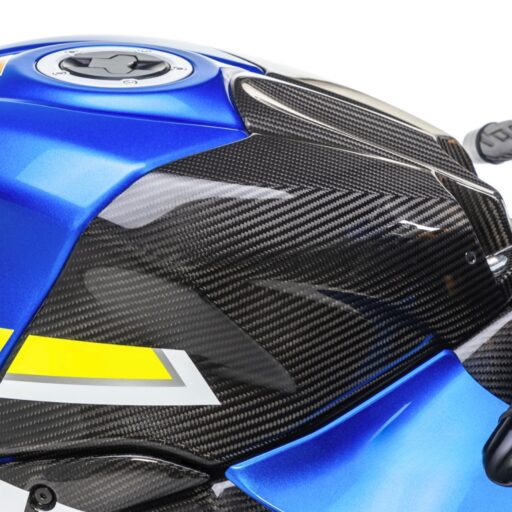 GFP Carbon Fiber Tank Airbox Cover - Suzuki GSXR1000 / R 2017-2023