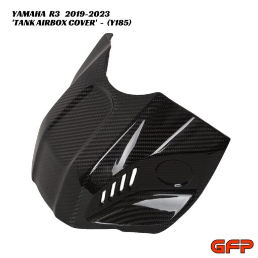GFP Carbon Fiber Tank Airbox Cover - Yamaha R3 2019-2023