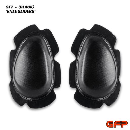 GFP Knee Sliders - BLACK