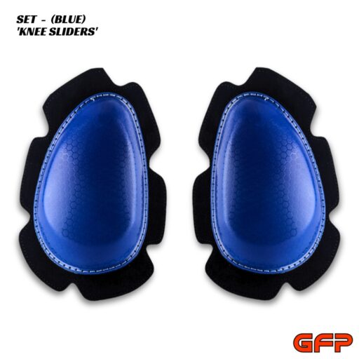 GFP Knee Sliders - BLUE
