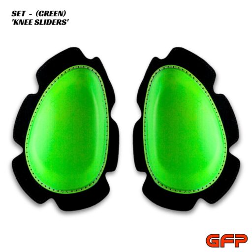 GFP Knee Sliders - GREEN