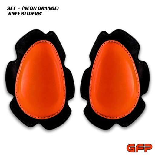 GFP Knee Sliders - NEON ORANGE