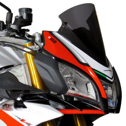 Powerbronze Airflow Double Bubble Screens - 400-A107 - Aprilia Tuono V4 / 1100 2015-2020