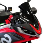 Powerbronze Airflow Double Bubble Screens - 400-A111 - Aprilia Tuono V4 1100 2021-2023