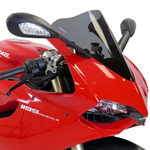 Powerbronze Airflow Double Bubble Screens - 400-D107 - Ducati Panigale 1199 / S / R 2012-2015