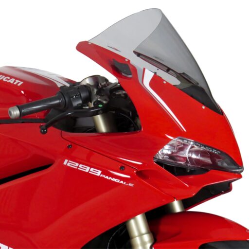 Powerbronze Airflow Double Bubble Screens - 400-D109 - Ducati Panigale 1299 / S / R 2015-2017