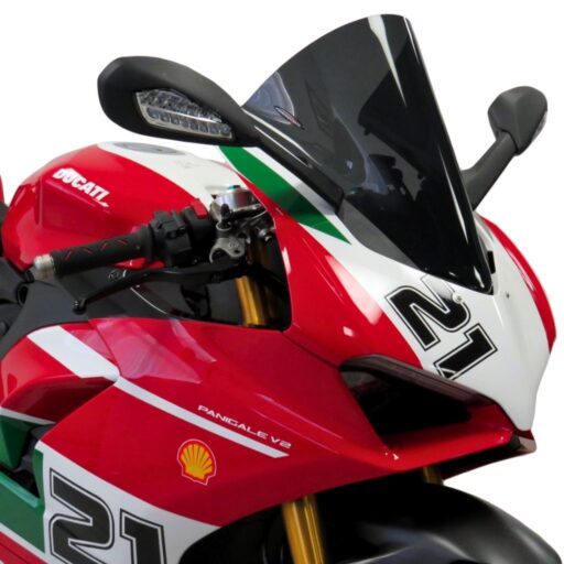 Powerbronze Airflow Double Bubble Screens - 400-D113 - Ducati Panigale V2 2020-2023