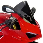 Powerbronze Airflow Double Bubble Screens - 400-D115 - Ducati Panigale V4 / V4S 2020-2023