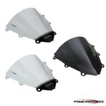 Powerbronze Airflow Double Bubble Screens - 400-H127 - Honda CBR1000RR 2008-2011