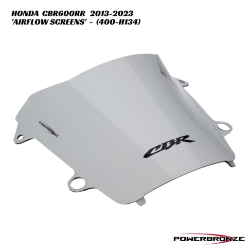 Powerbronze Airflow Double Bubble Screens - 400-H134 - Honda CBR600RR 2013-2023