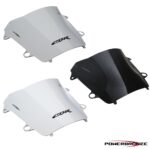 Powerbronze Airflow Double Bubble Screens - 400-H134 - Honda CBR600RR 2013-2023