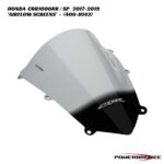 Powerbronze Airflow Double Bubble Screens - 400-H143 - Honda CBR1000RR / SP 2017-2019