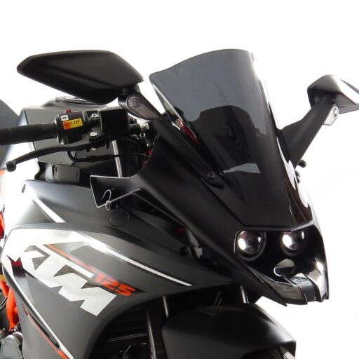 Powerbronze Airflow Double Bubble Screens - 400-KT102 - KTM RC 390 2014-2021