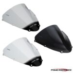 Powerbronze Airflow Double Bubble Screens - 400-S120 - Suzuki GSXR600 / GSXR750 2008-2010