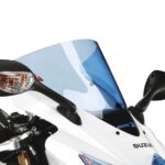 Powerbronze Airflow Double Bubble Screens - 400-S120 - Suzuki GSXR600 / GSXR750 2008-2010