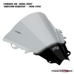 Powerbronze Airflow Double Bubble Screens - 400-Y114 - Yamaha R6 2006-2007