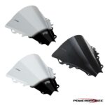 Powerbronze Airflow Double Bubble Screens - 400-Y114 - Yamaha R6 2006-2007