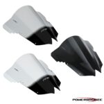 Powerbronze Airflow Double Bubble Screens - 400-Y119 - Yamaha R6 2008-2016