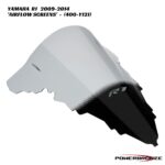 Powerbronze Airflow Double Bubble Screens - 400-Y121 - Yamaha R1 2009-2014