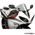 Powerbronze Airflow Double Bubble Screens - 400-Y121 - Yamaha R1 2009-2014