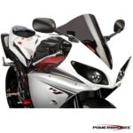Powerbronze Airflow Double Bubble Screens - 400-Y121 - Yamaha R1 2009-2014