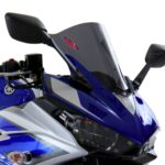 Powerbronze Airflow Double Bubble Screens - 400-Y132 - Yamaha R3 2015-2018