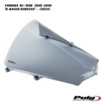 Puig R-Racer Double Bubble Screens - 3632 - Yamaha R1 / R1M 2015-2019