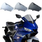 Puig R-Racer Double Bubble Screens - 3737 - Yamaha R3 2019-2023