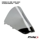 Puig R-Racer Double Bubble Screens - 3827 - Yamaha R1 / R1M 2020-2023