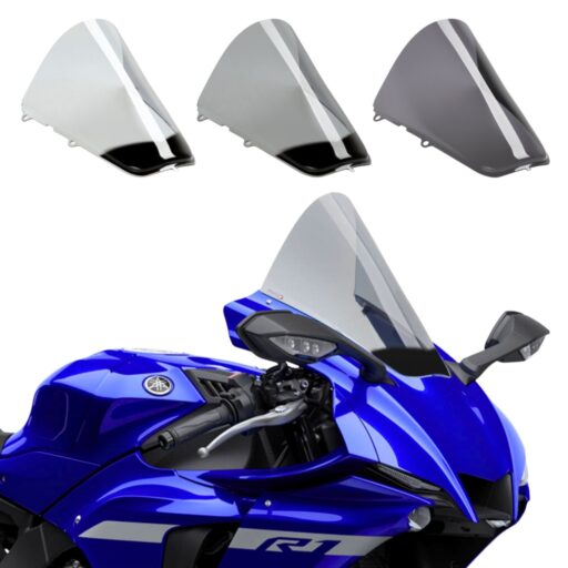 Puig R-Racer Double Bubble Screens - 3827 - Yamaha R1 / R1M 2020-2023