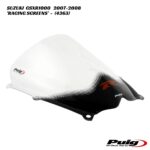 Puig Racing Double Bubble Screens - 4363 - Suzuki GSXR1000 2007-2008