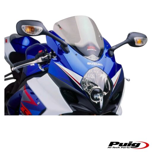 Puig Racing Double Bubble Screens - 4363 - Suzuki GSXR1000 2007-2008