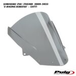 Puig Z-Racing Double Bubble Screens - 3177 - Kawasaki ZX6 / ZX636R 2009-2023