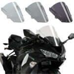 Puig Z-Racing Double Bubble Screens - 3177 - Kawasaki ZX6 / ZX636R 2009-2023