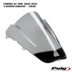 Puig Z-Racing Double Bubble Screens - 3826 - Yamaha R1 / R1M 2020-2023