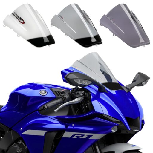 Puig Z-Racing Double Bubble Screens - 3826 - Yamaha R1 / R1M 2020-2023