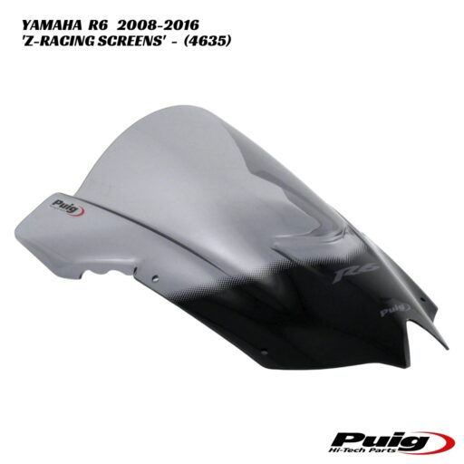 Puig Z-Racing Double Bubble Screens - 4635 - Yamaha R6 2008-2016