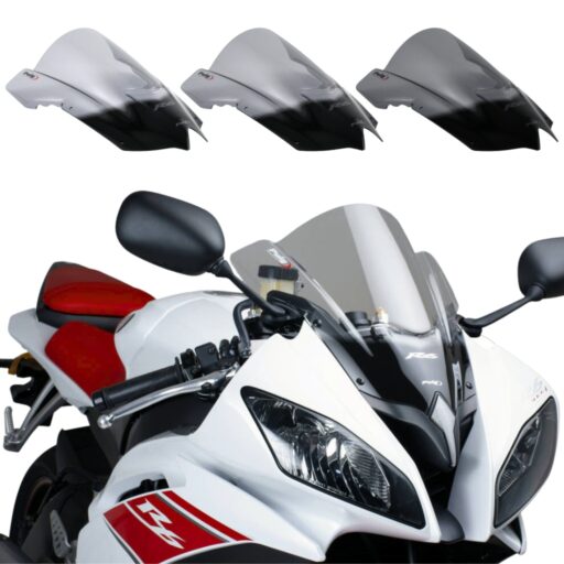 Puig Z-Racing Double Bubble Screens - 4635 - Yamaha R6 2008-2016