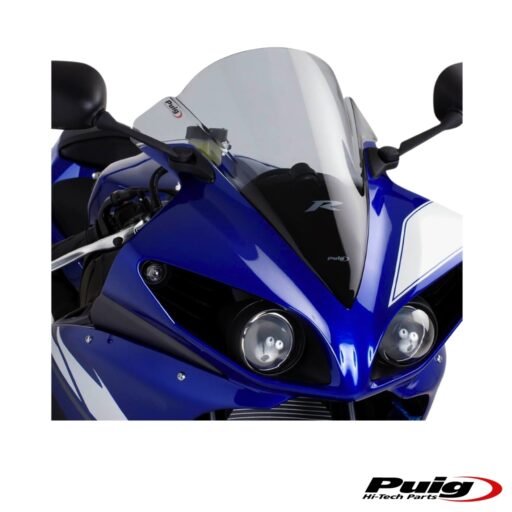 Puig Z-Racing Double Bubble Screens - 4935 - Yamaha R1 2009-2014