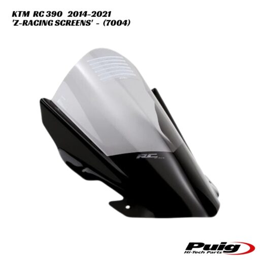 Puig Z-Racing Double Bubble Screens - 7004 - KTM RC 390 2014-2021