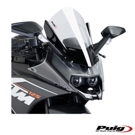 Puig Z-Racing Double Bubble Screens - 7004 - KTM RC 390 2014-2021