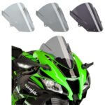 Puig Z-Racing Double Bubble Screens - 8912 - Kawasaki ZX10 2016-2020