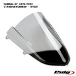 Puig Z-Racing Double Bubble Screens - 9723 - Yamaha R7 2022-2023