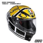 AGV Corsa R Helmet - ROSSI GOODWOOD